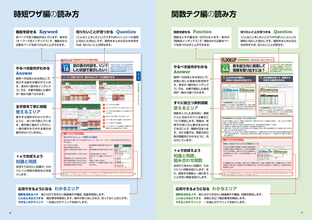 エクセル時短ワザ＆関数テク３００＋α - ワン・パブリッシング