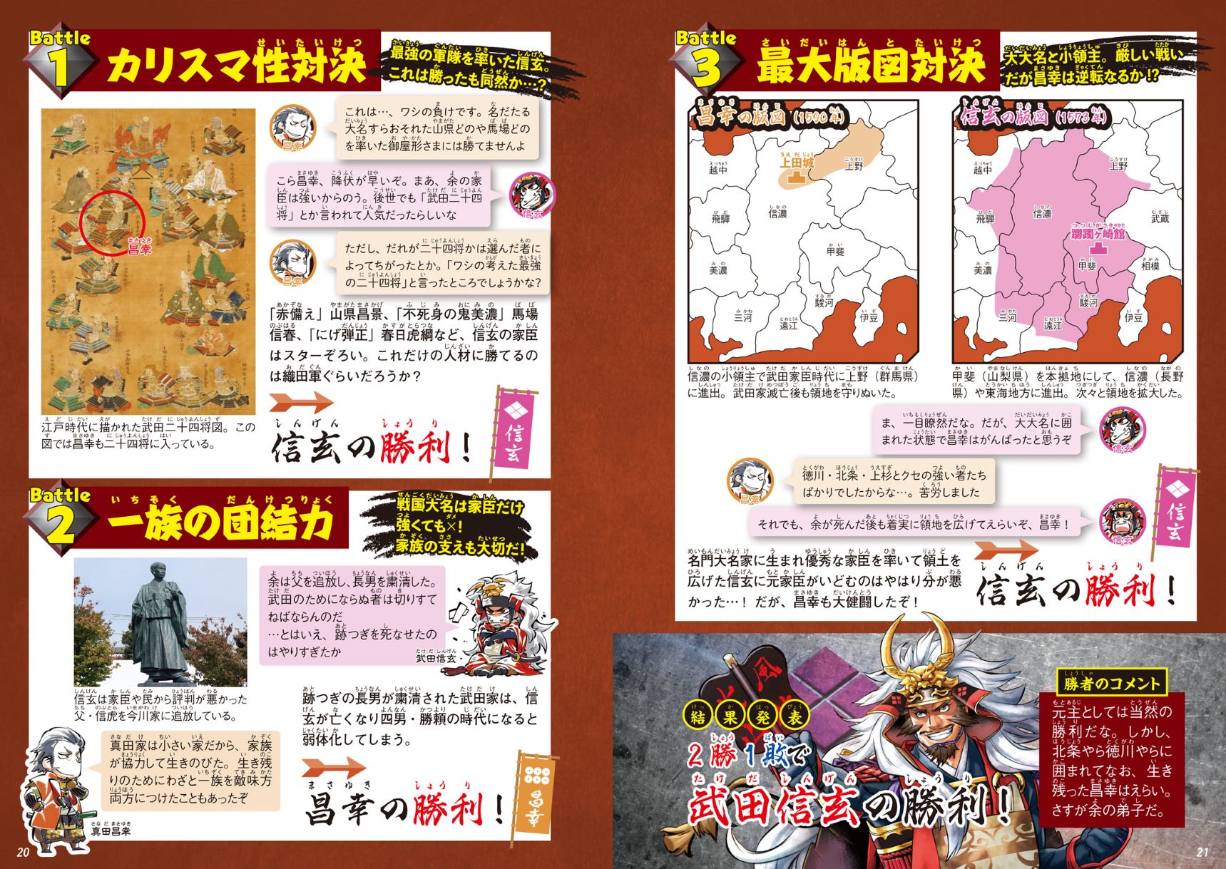 歴史バトル図鑑 最強！戦国武将決定戦｜株式会社ワン・パブリッシング