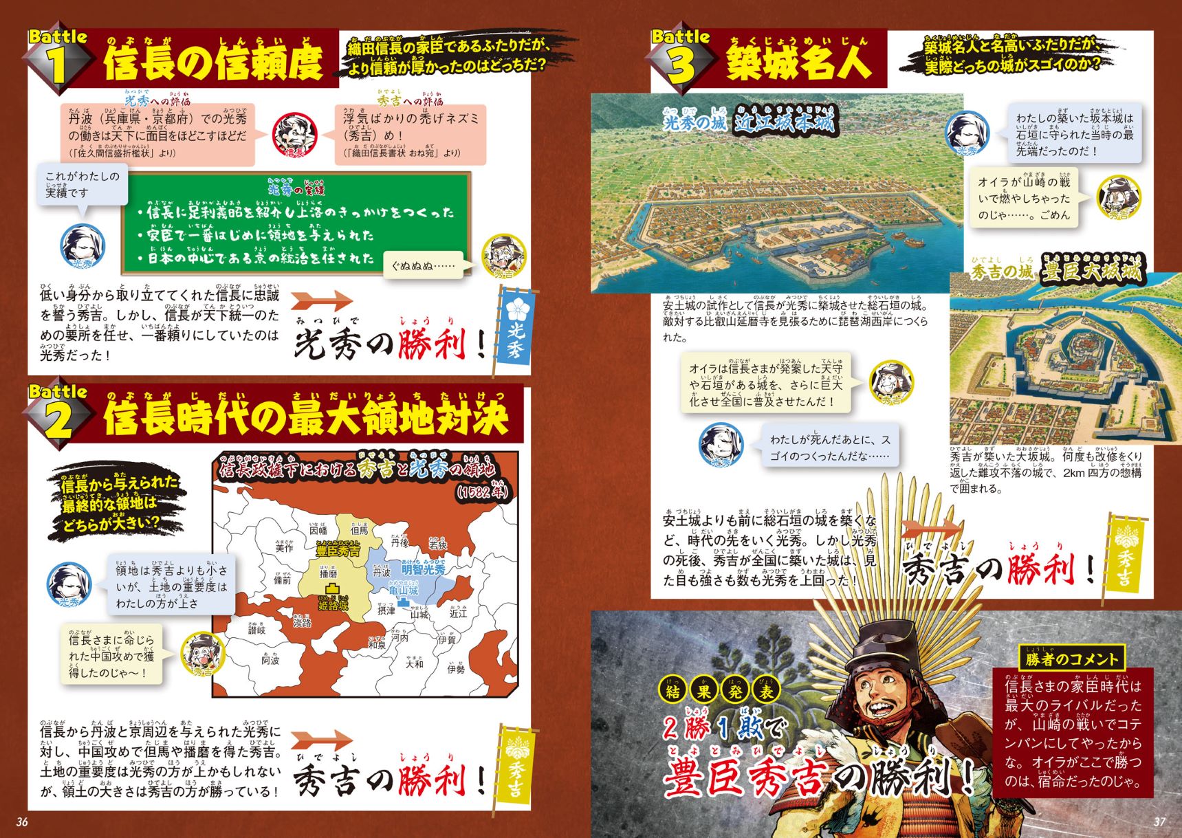 歴史バトル図鑑 最強！戦国武将決定戦｜株式会社ワン・パブリッシング