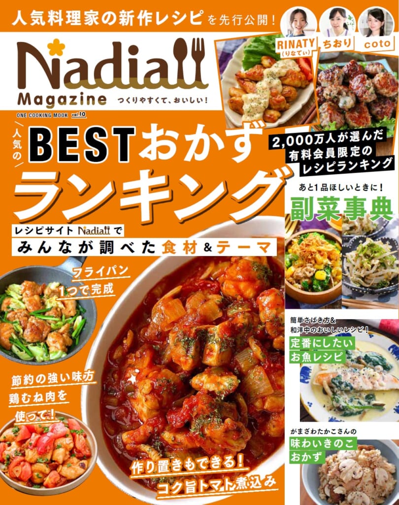 Nadia magazine vol.10