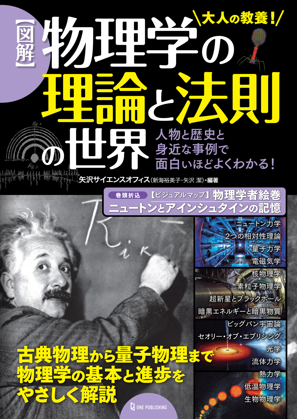 図解 物理学の理論と法則の世界｜株式会社ワン・パブリッシング