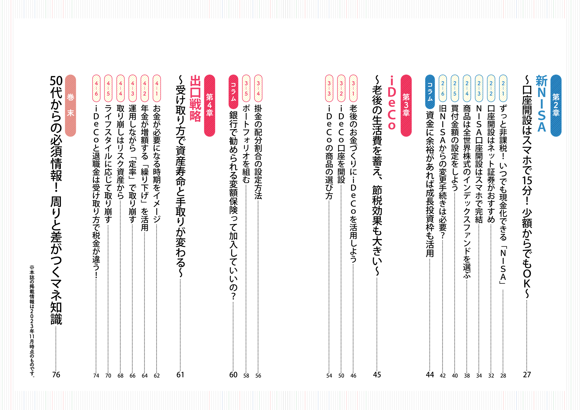 50代からでも間に合う新nisaとideco｜株式会社ワン・パブリッシング 1818