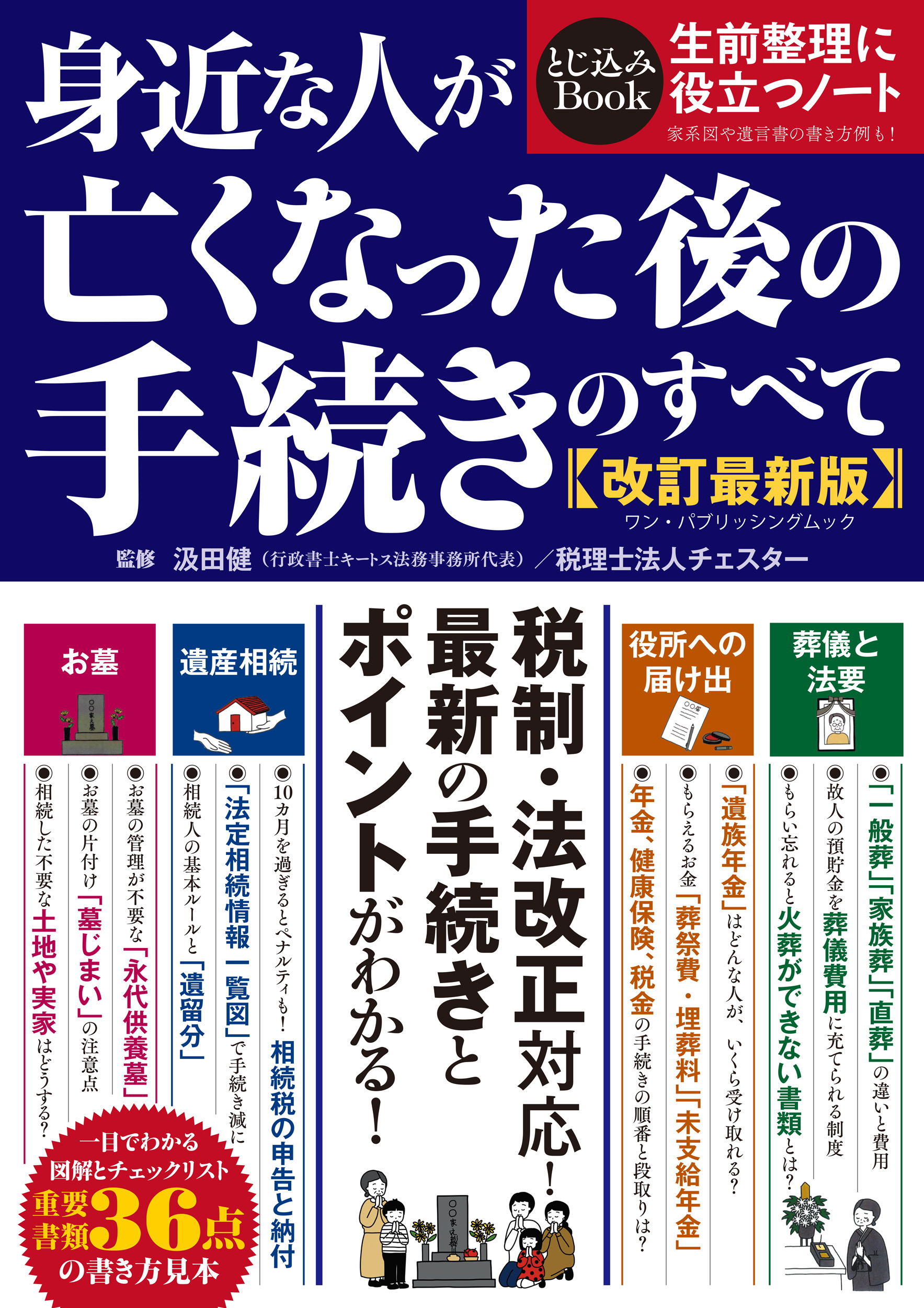 身近な人が亡くなった後の手続きのすべて　改訂最新版