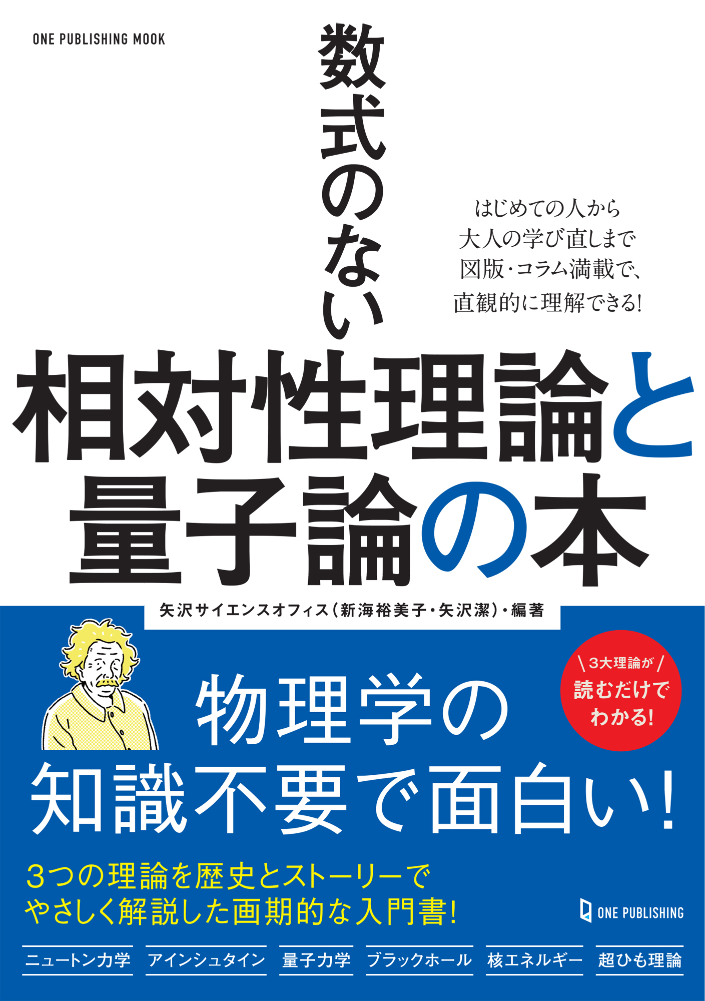 数式のない相対性理論と量子論の本