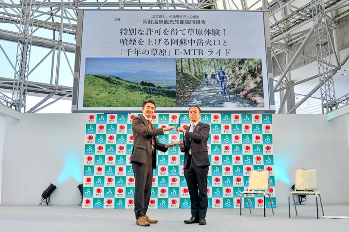 “新しい旅の形”を啓発する公益イベントを支援