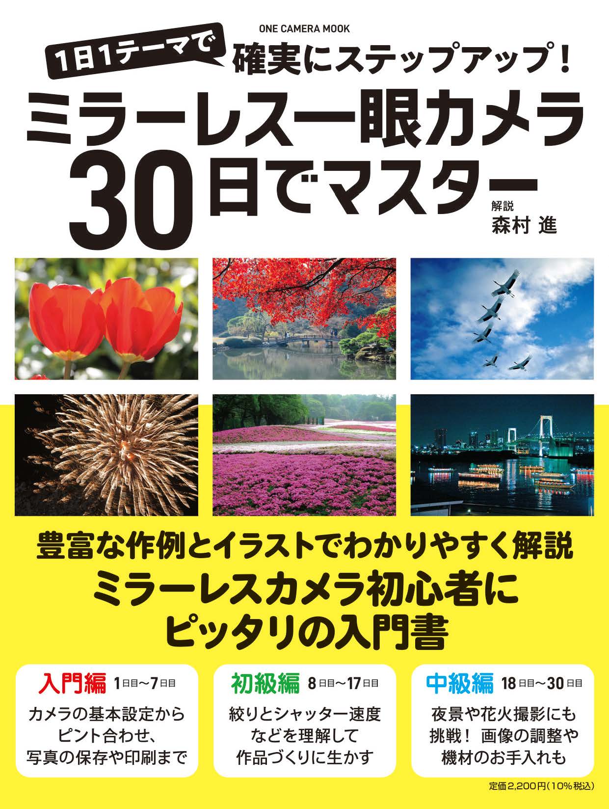 ミラーレス一眼カメラ30日でマスター