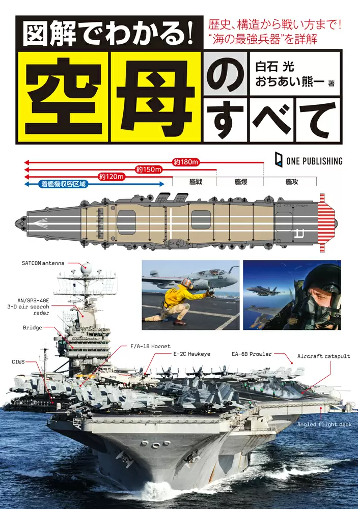 図解でわかる！空母のすべて